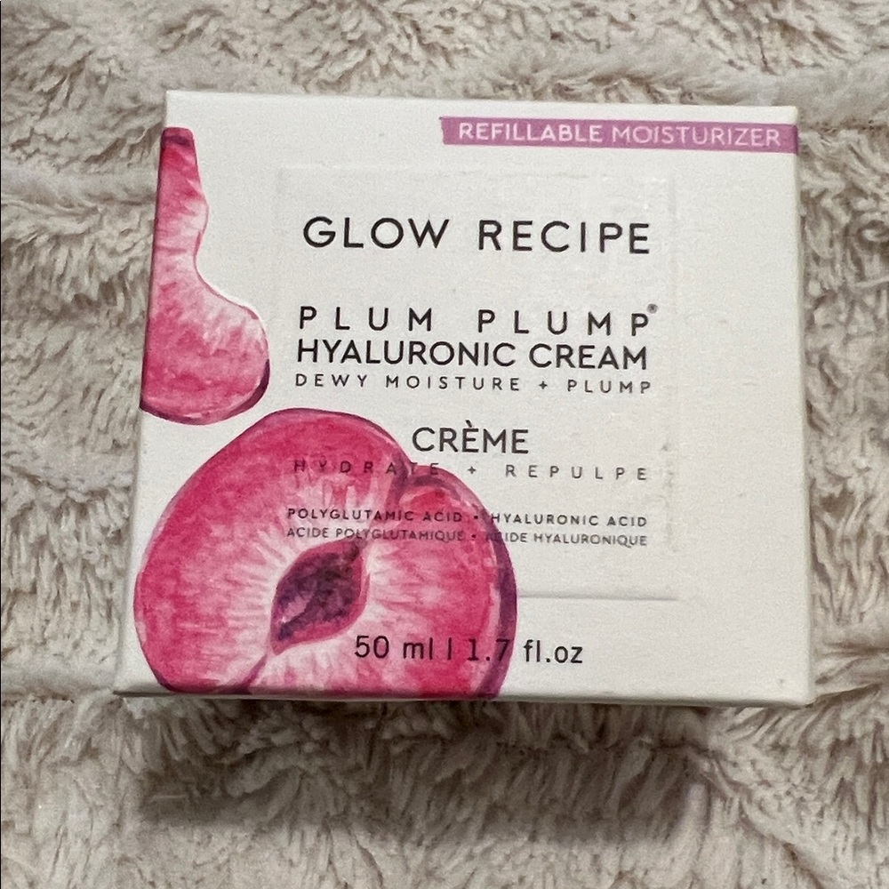 BNIB Glow Recipe Hyaluronic Cream